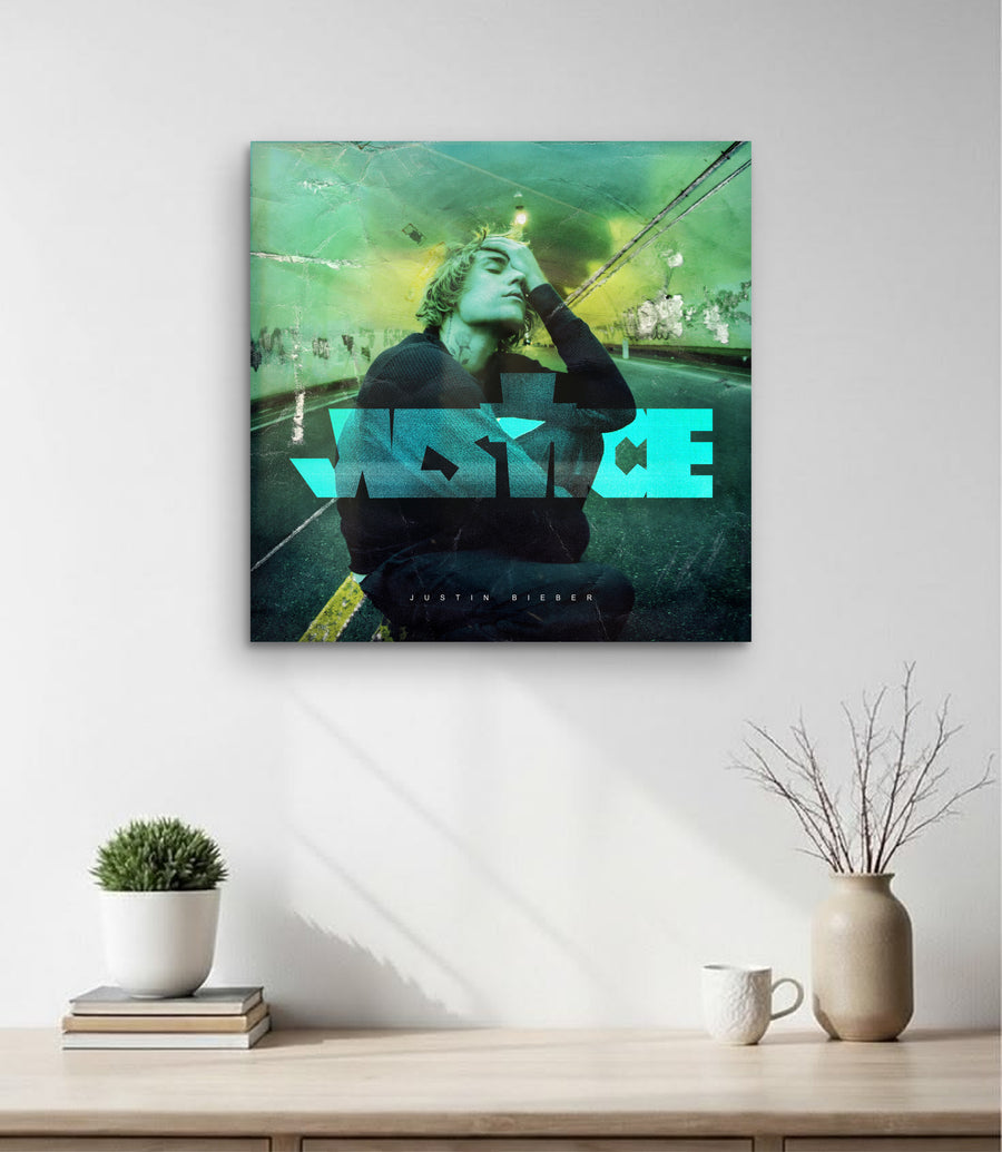 Justice - Justin Bieber Album Icon
