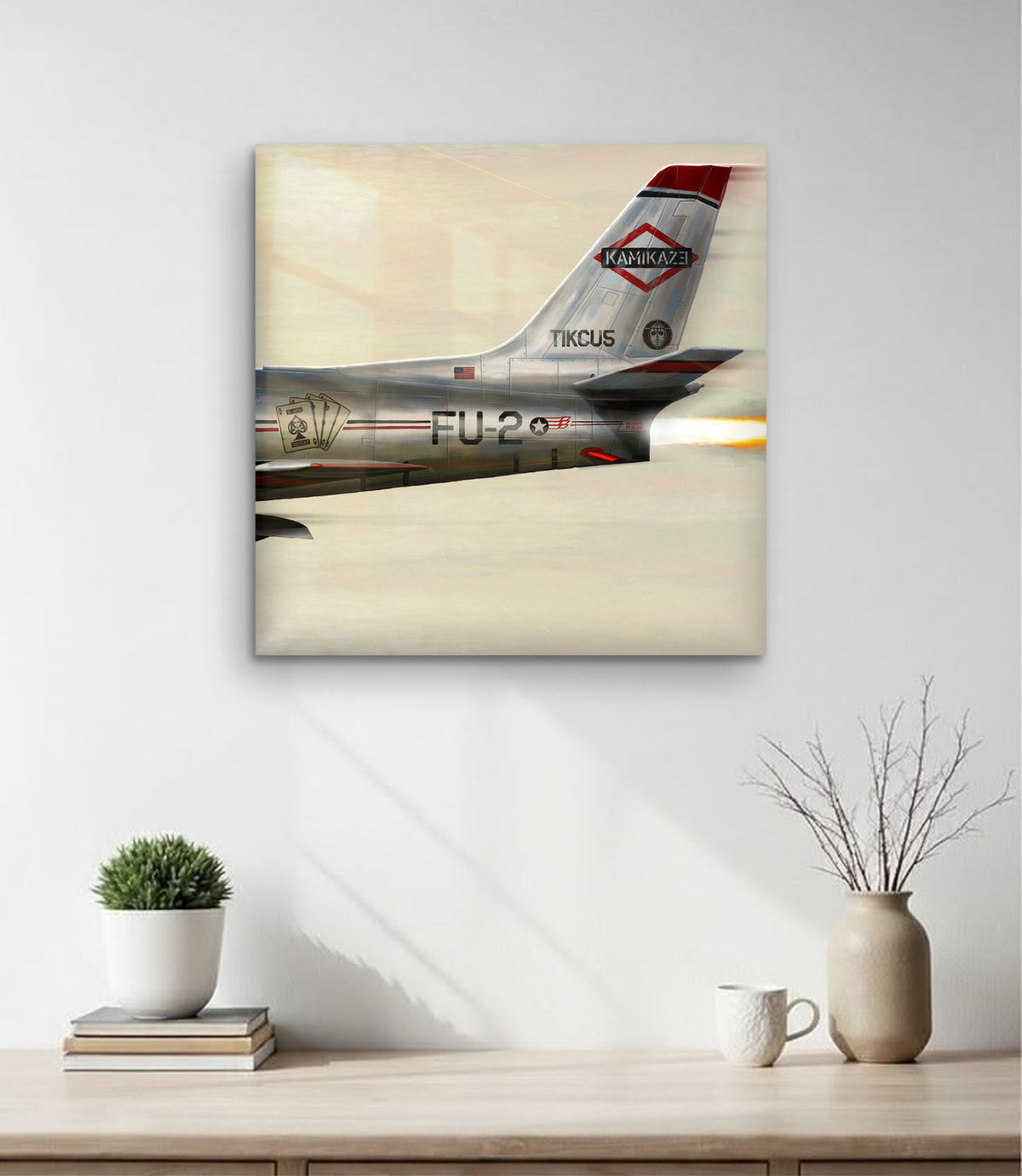 Kamikaze - Eminem Album Icon