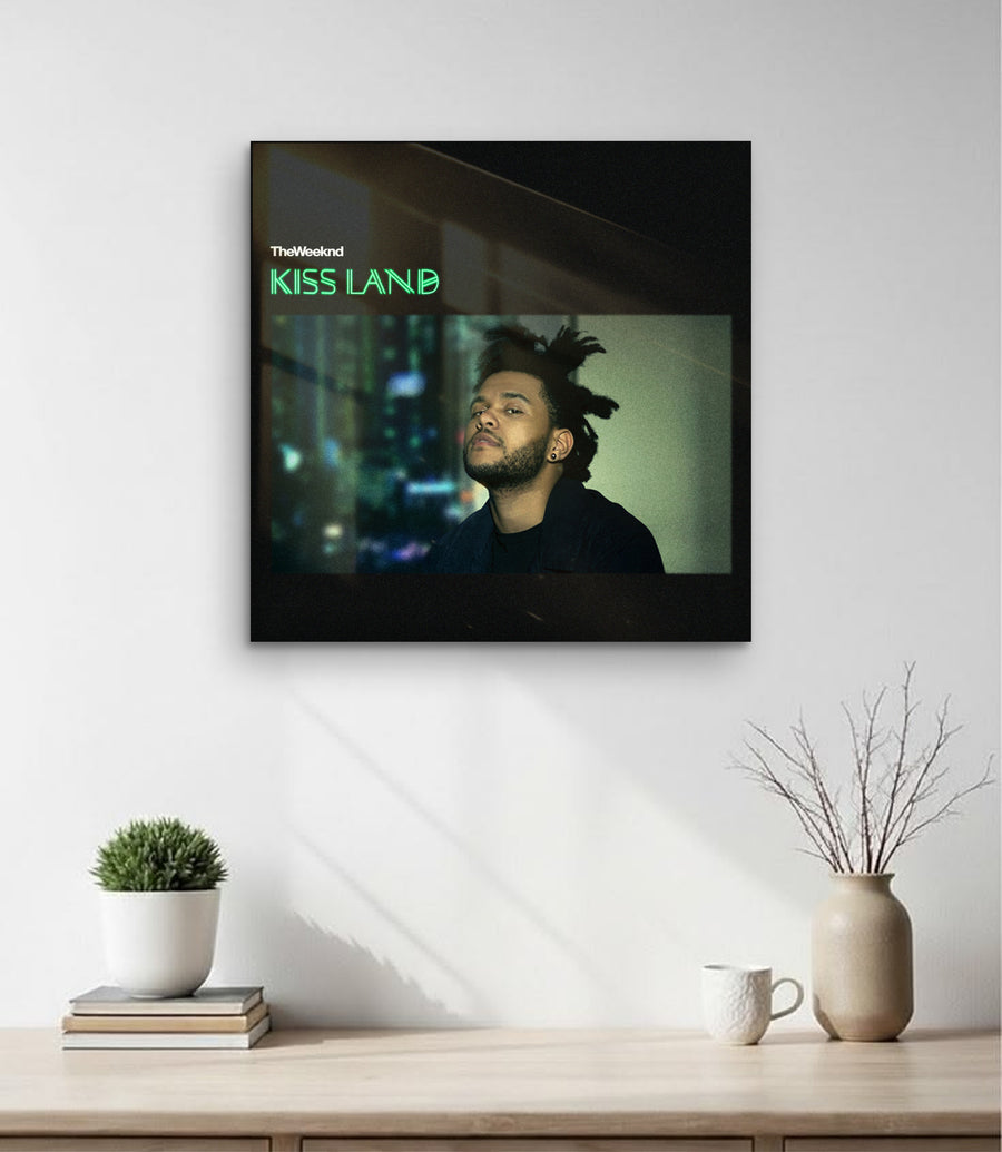 Kiss Land - The Weeknd Album Icon