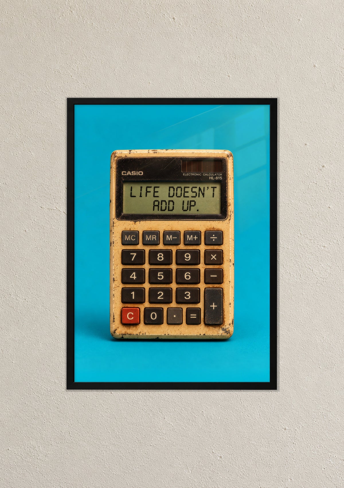 Life Doesn't Add Up