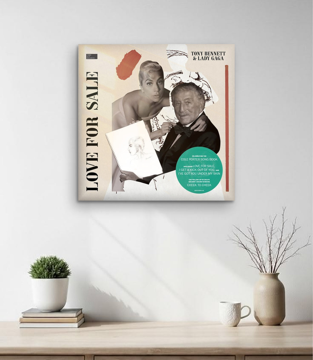 Love for Sale - Lady Gaga Album Icon