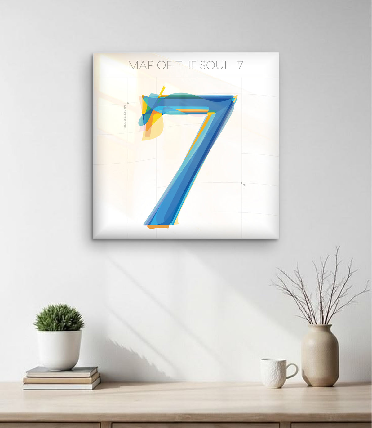 MAP OF THE SOUL : 7 - BTS Album Icon