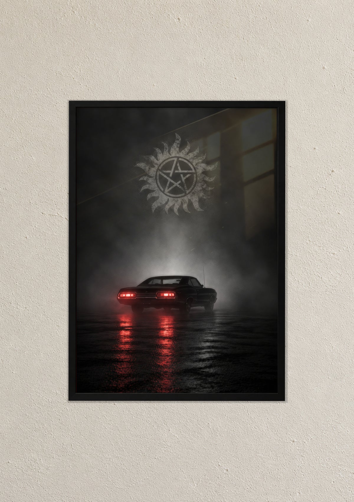 Midnight Muscle Car