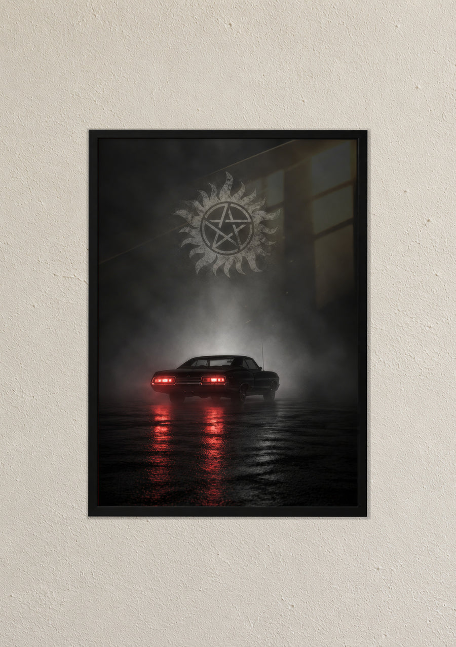 Midnight Muscle Car