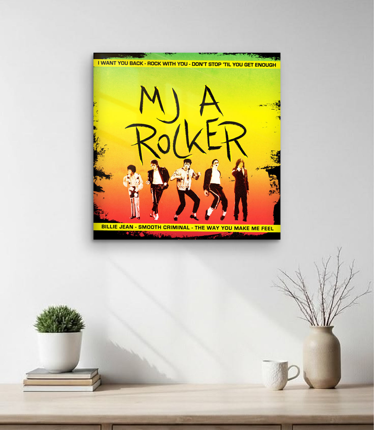 MJ A Rocker - Michael Jackson Album Icon