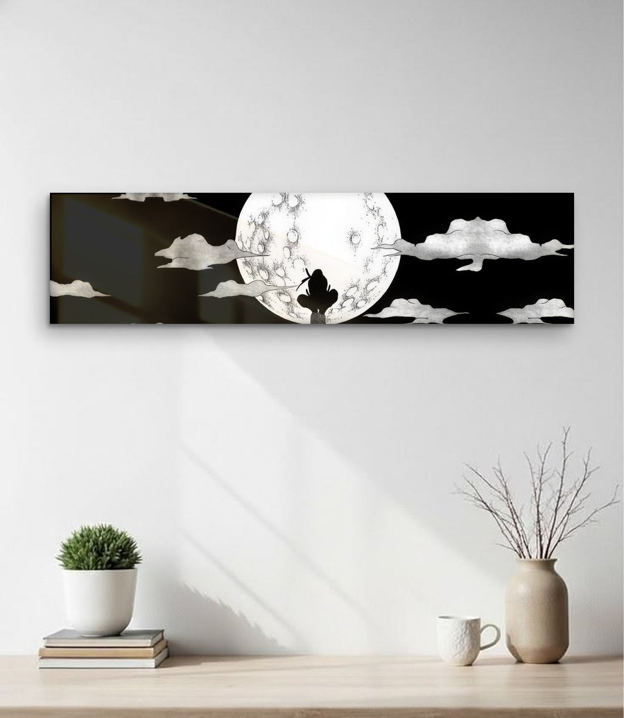 Moonlit Silhouette Banner