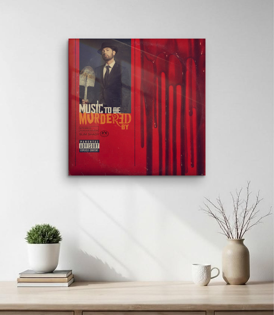 Music to Be Murdered By - Eminem Album Icon