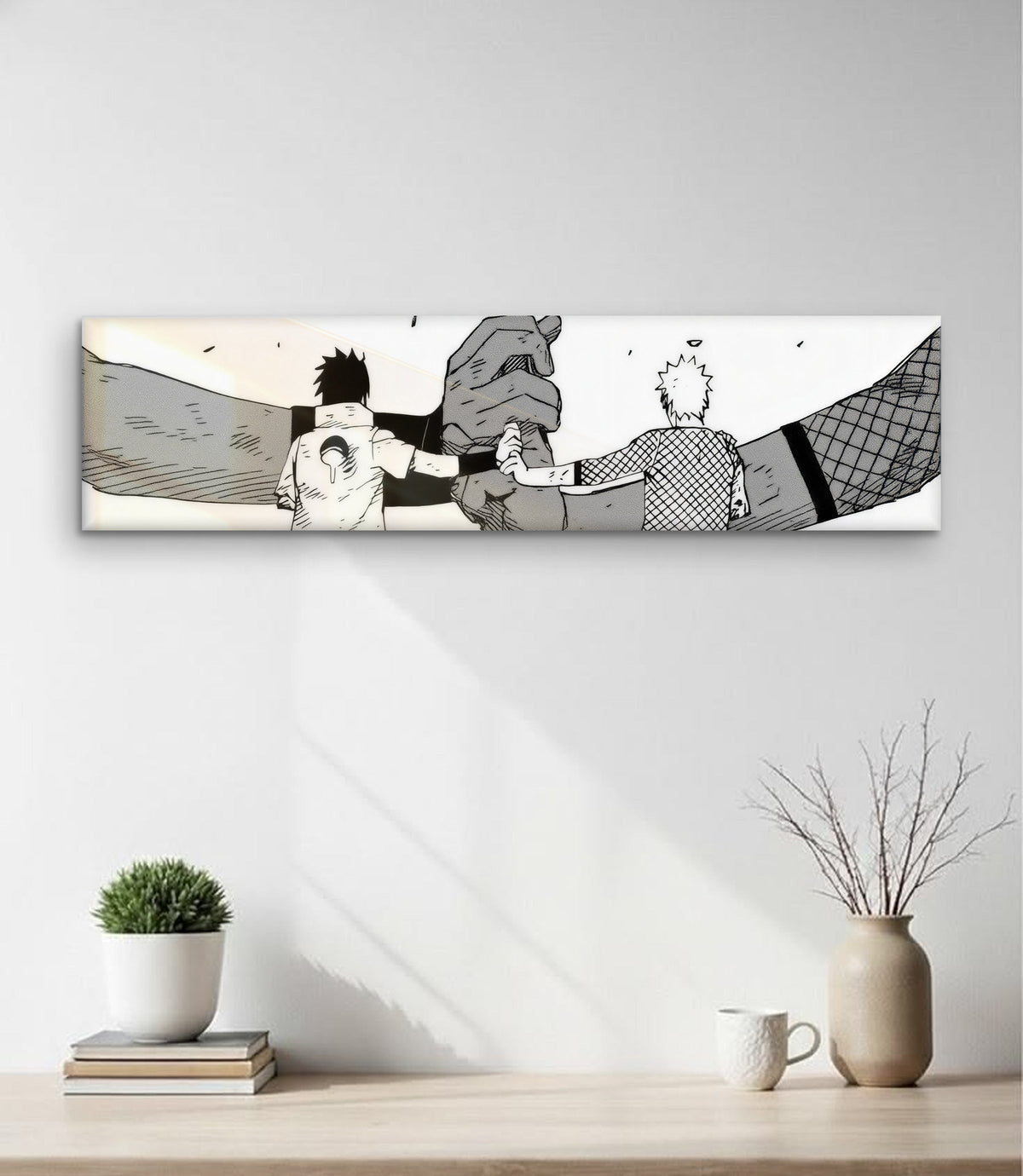 Manga Black & White Banners Bundle