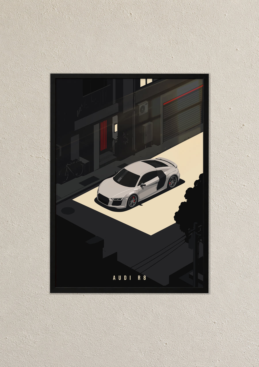 Night Alley Supercar