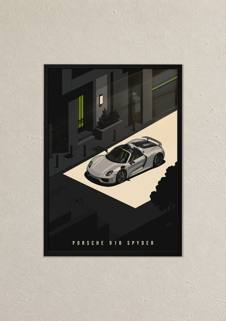 Night Stalker Hypercar