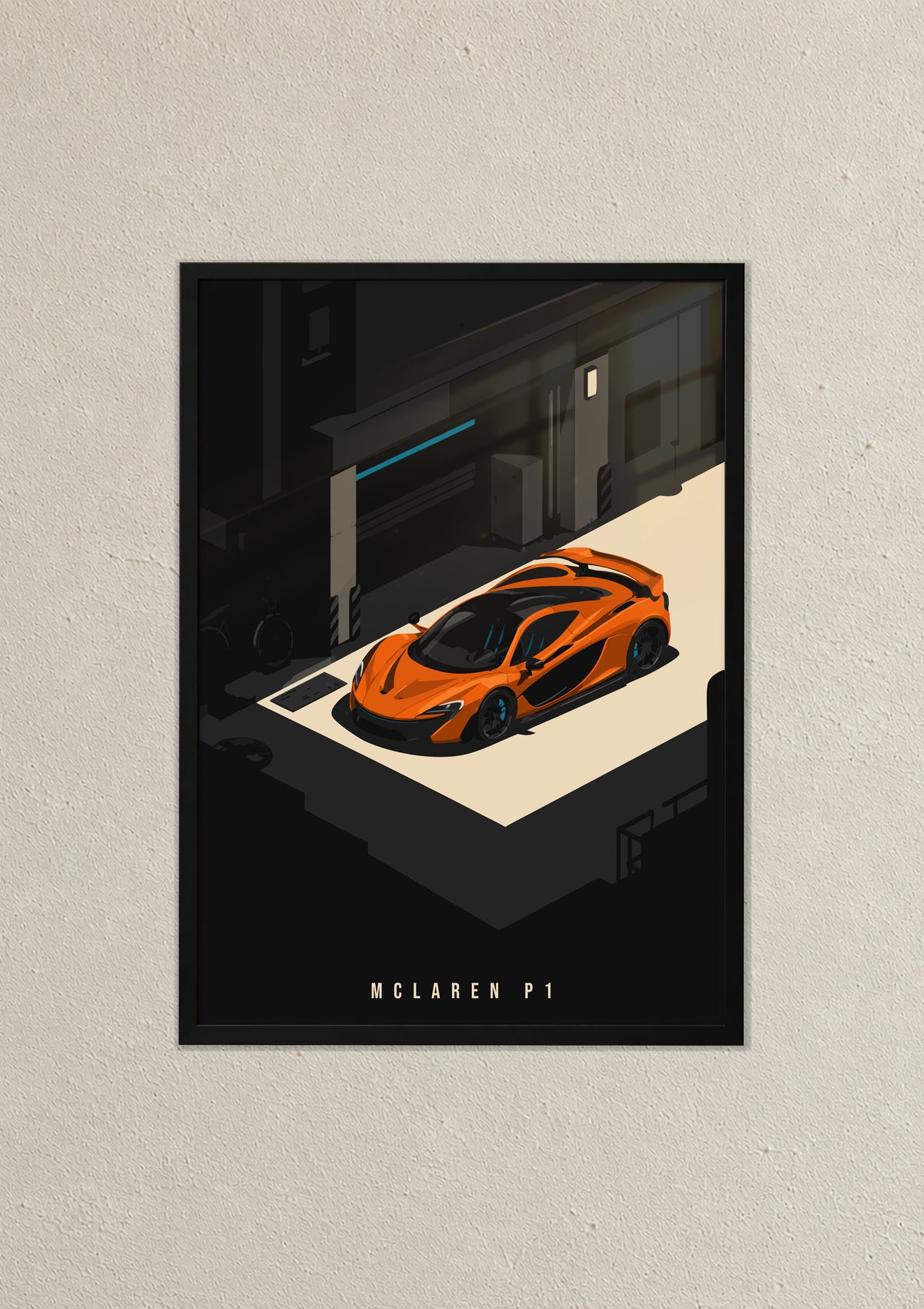 Nocturnal Alley Hypercar