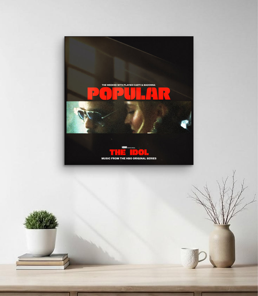 Popular (The Remixes) - The Weeknd Album Icon