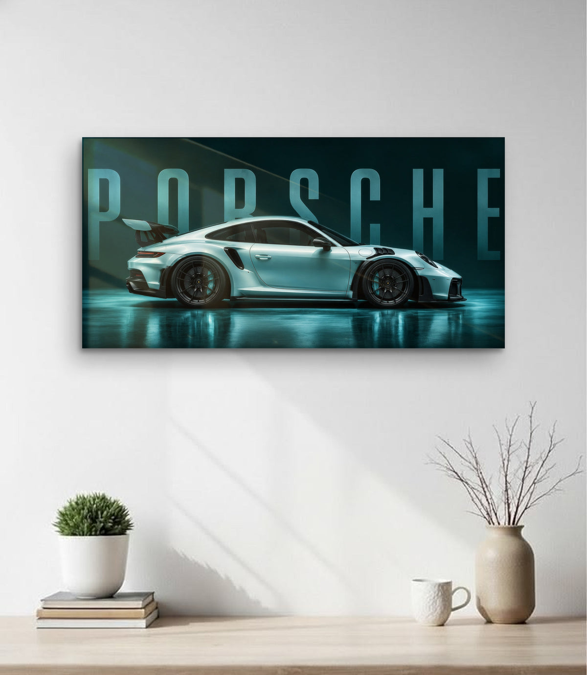 Porsche 911 GT3 RS Car Plate