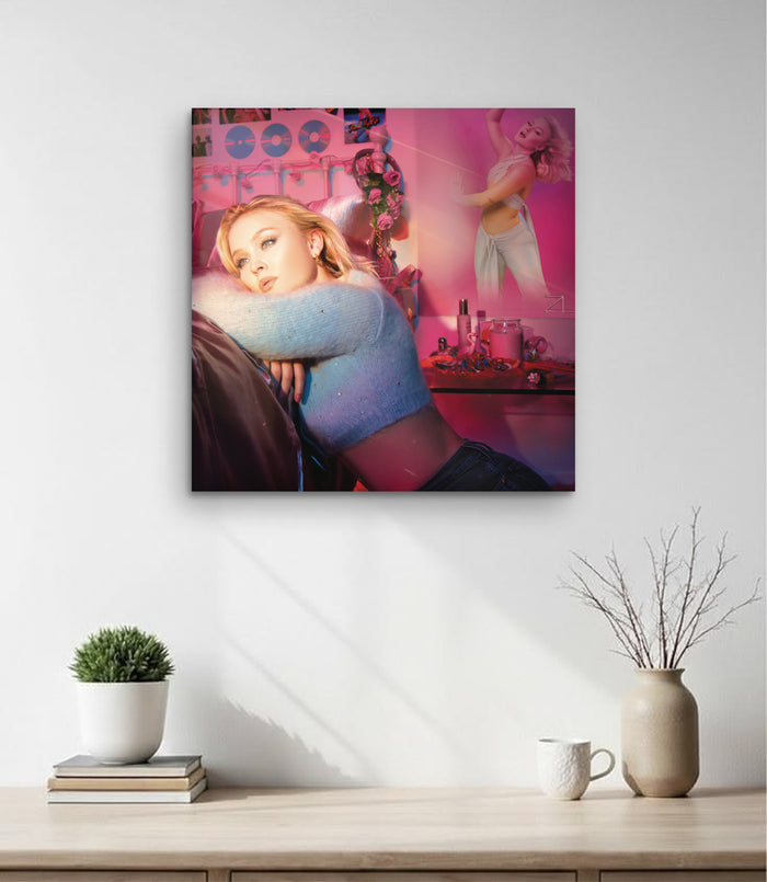 Poster Girl - Zara Larsson Album Icon - magnetic acrylic album icon on wall