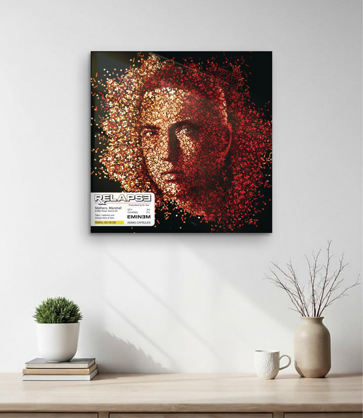 Relapse 2 - Eminem Album Icon