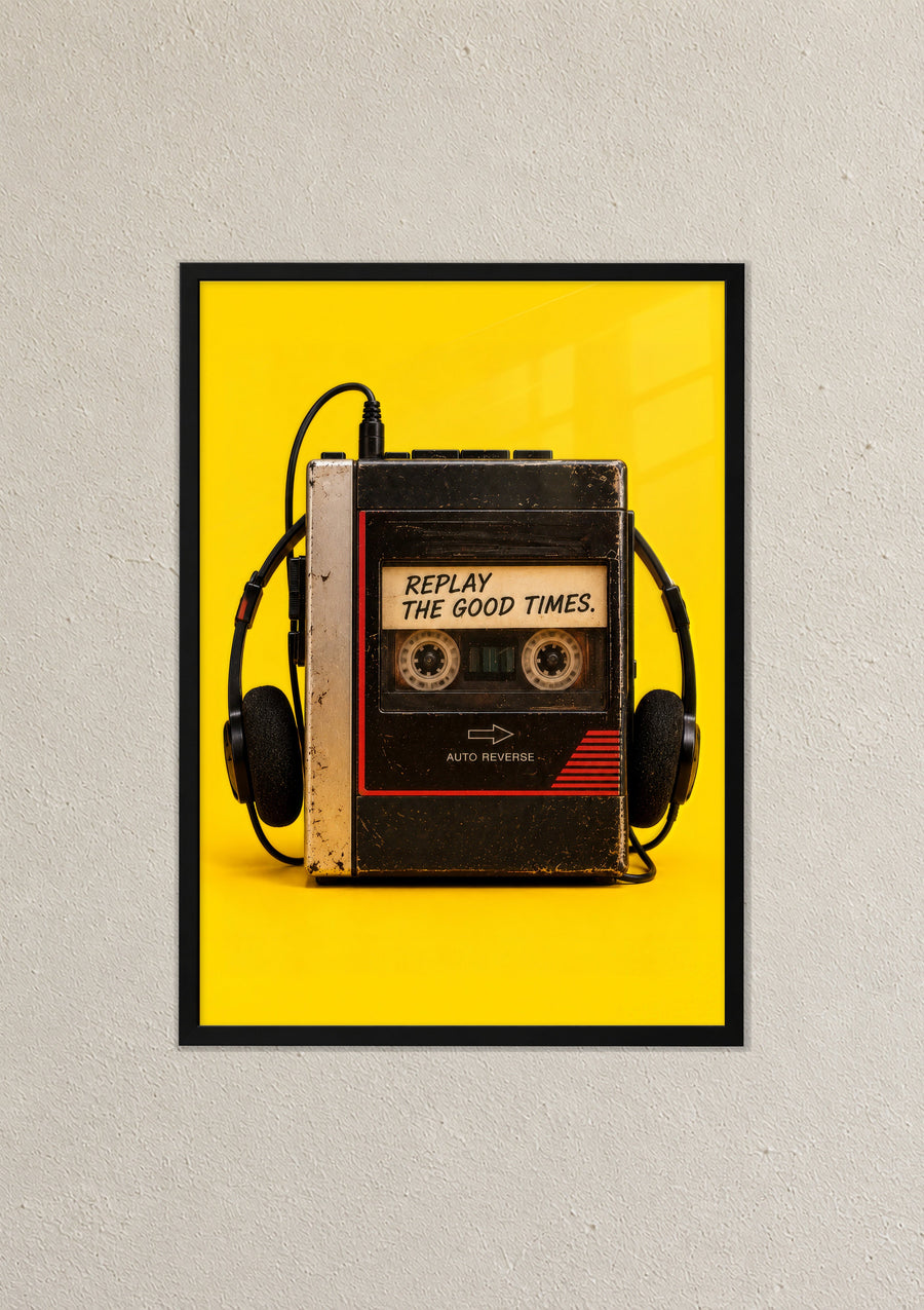 Analog Audio & Video Frames Bundle