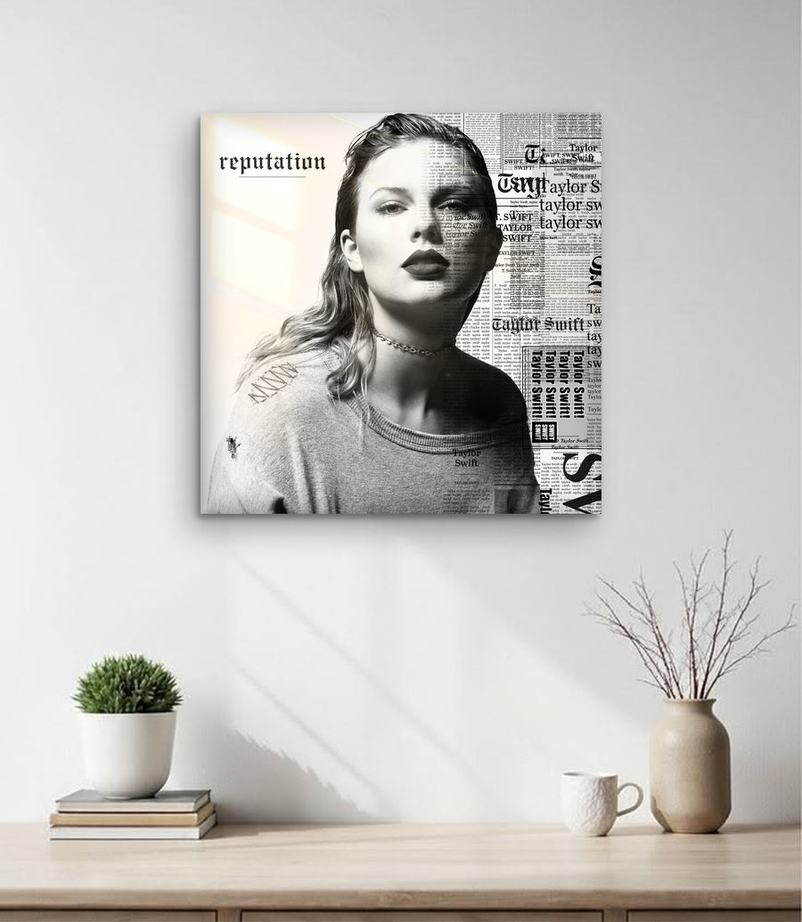 reputation - Taylor Swift Album Icon