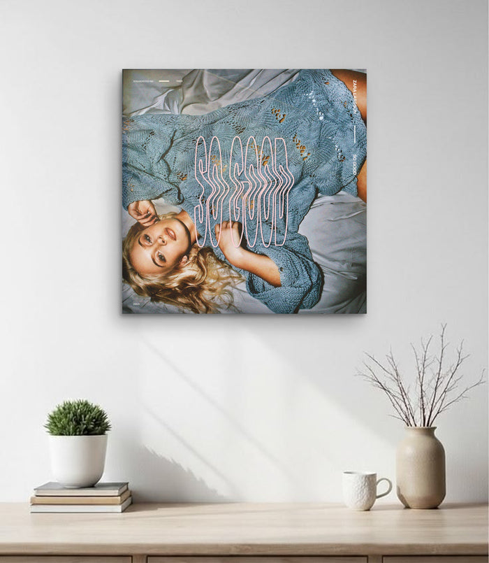 So Good - Zara Larsson Album Icon - magnetic acrylic album icon on wall