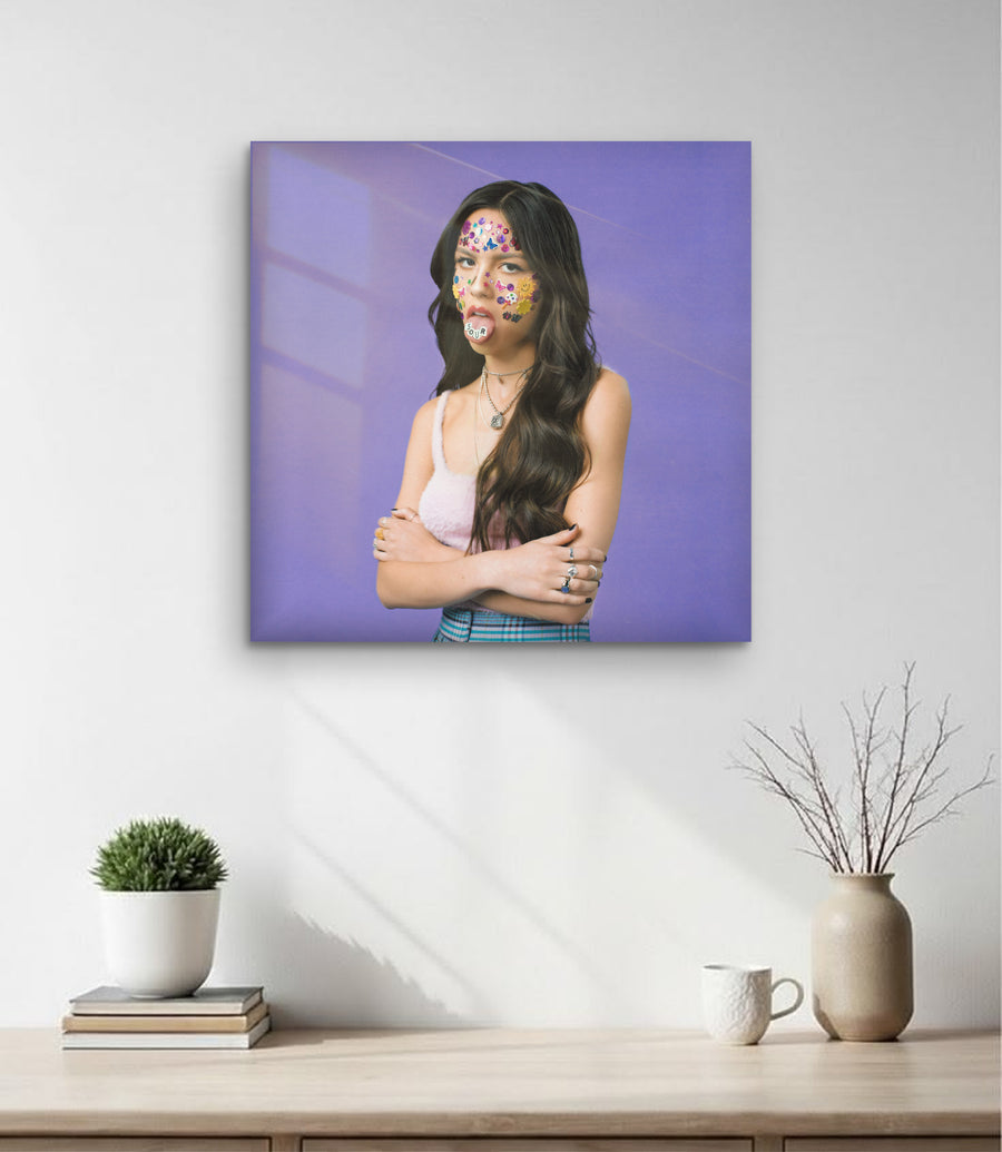 SOUR - Olivia Rodrigo Album Icon