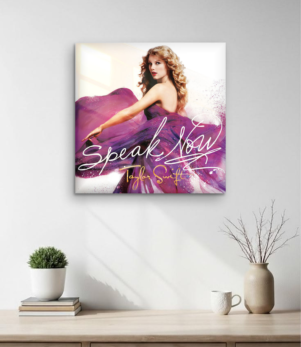 Speak Now - Taylor Swift Album Icon
