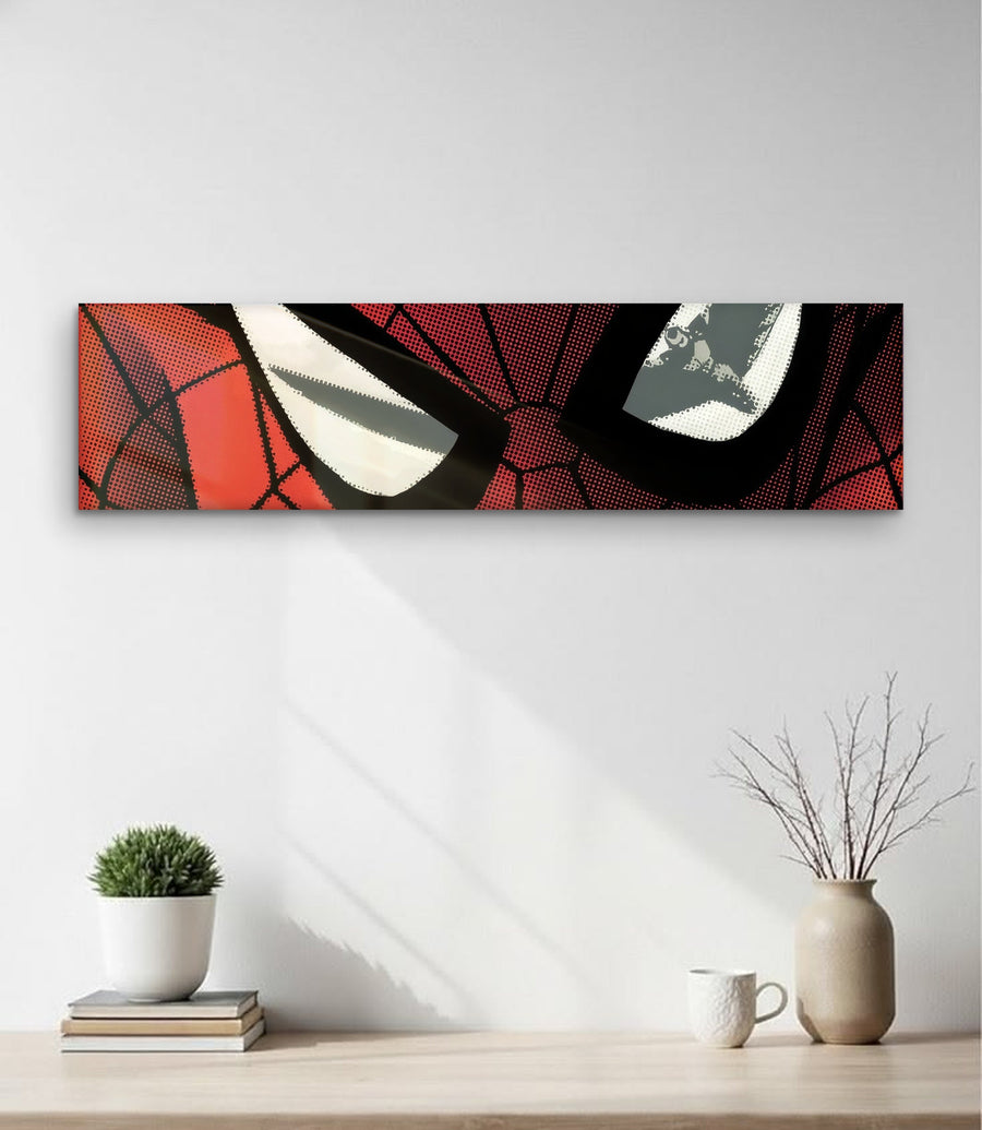 Spider-Man Mask Banner