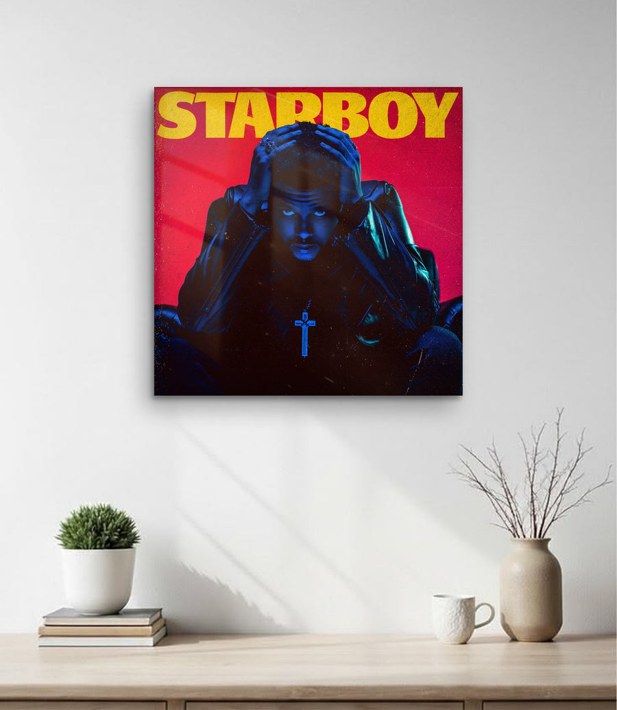 Starboy - The Weeknd Album Icon