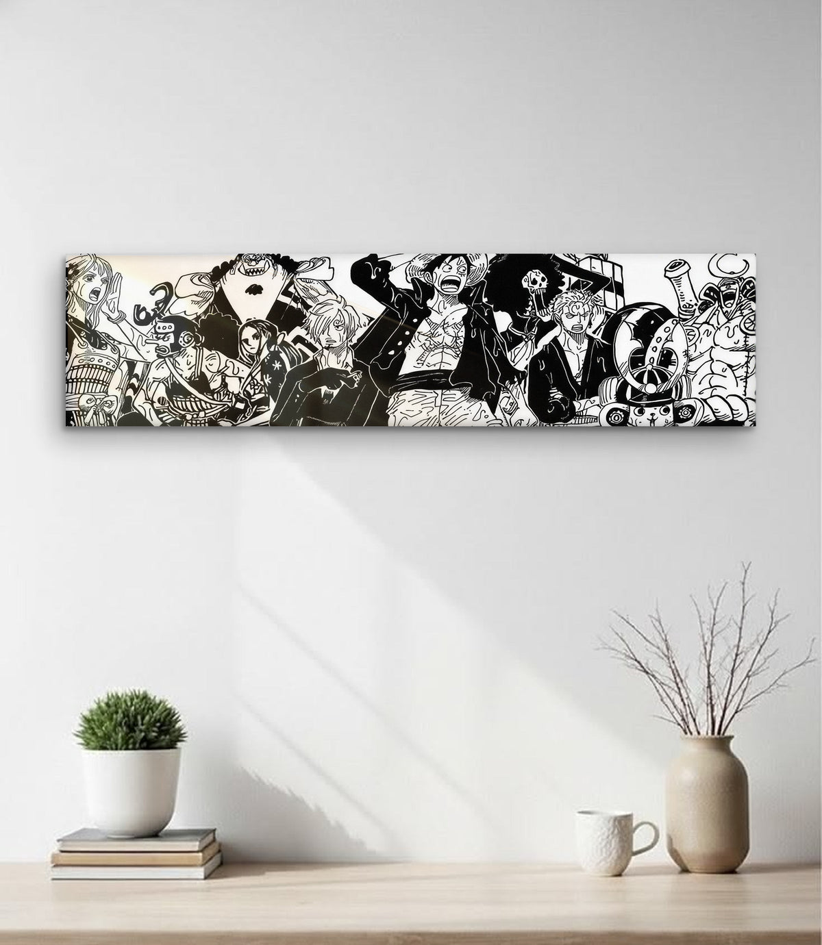 Straw Hat Crew Manga Banner