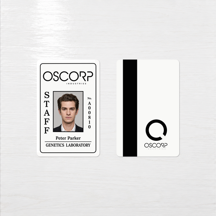 Oscorp Credentials