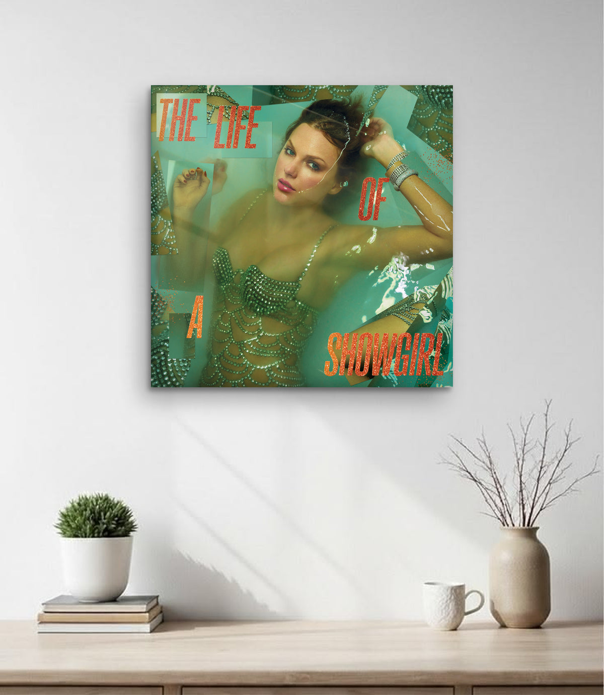 The Life of a Showgirl - Taylor Swift Album Icon