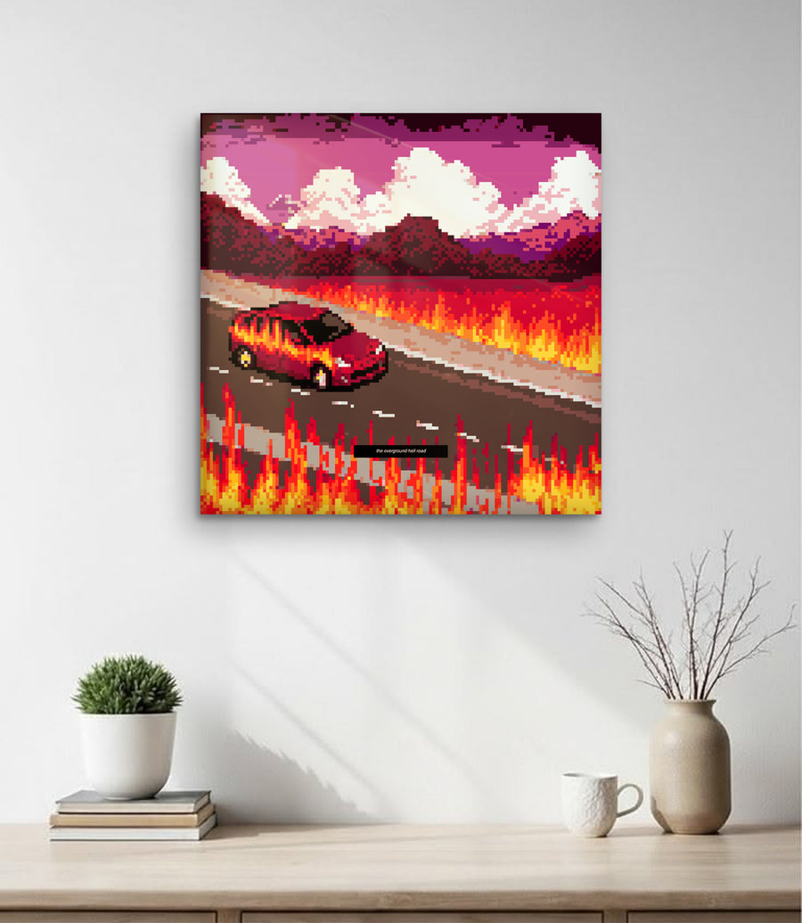 THE OVERGROUND HELL ROAD - Kendrick Lamar Album Icon