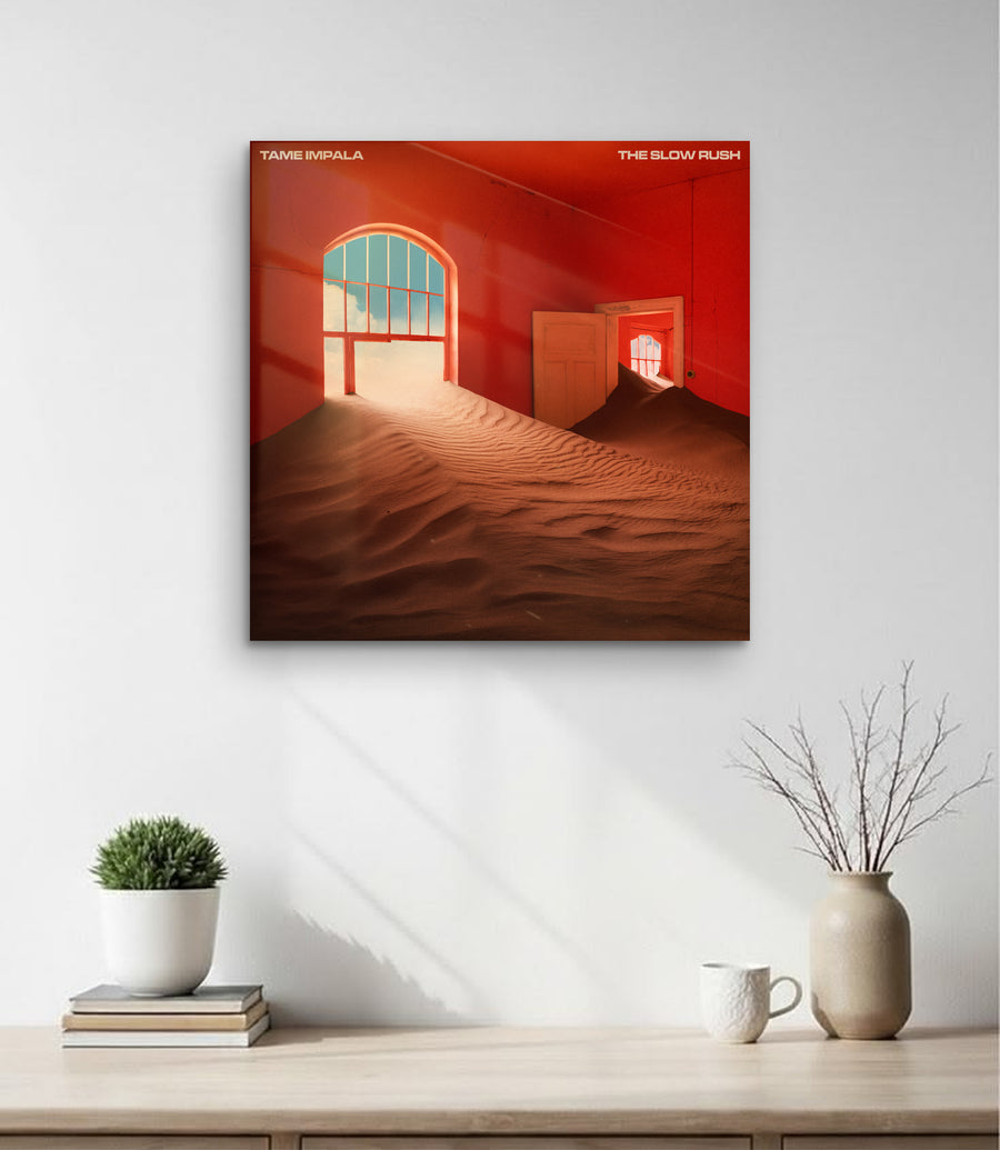 The Slow Rush - Tame Impala Album Icon