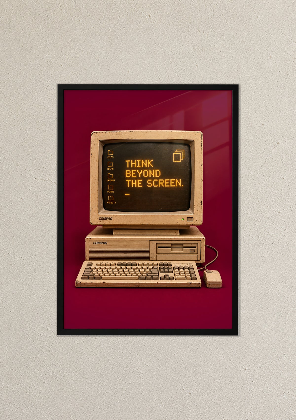Think Beyond The Screen