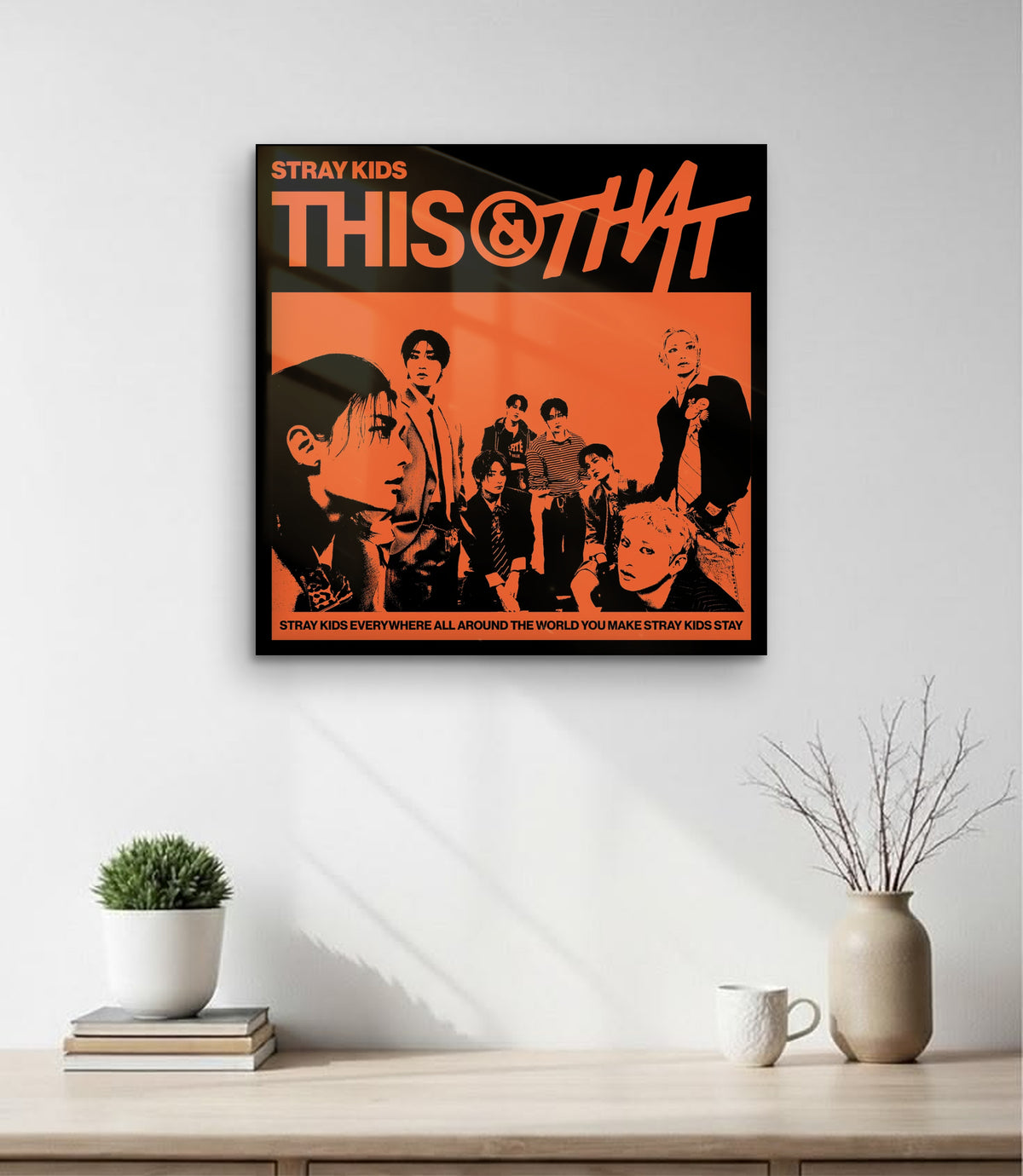 THIS & THAT - Stray Kids Album Icon