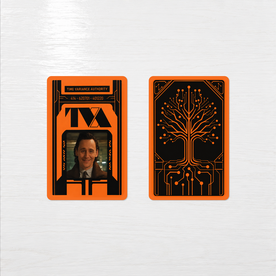 TVA Loki Credentials