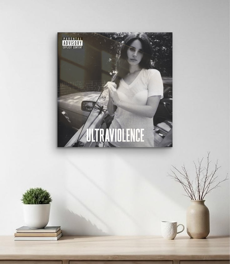 Ultraviolence - Lana Del Rey Album Icon