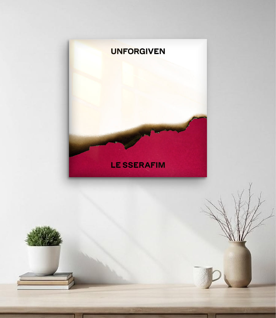 UNFORGIVEN - LE SSERAFIM Album Icon