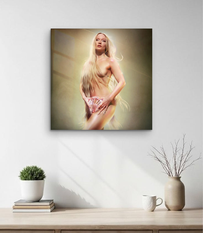VENUS - Zara Larsson Album Icon - magnetic acrylic album icon on wall