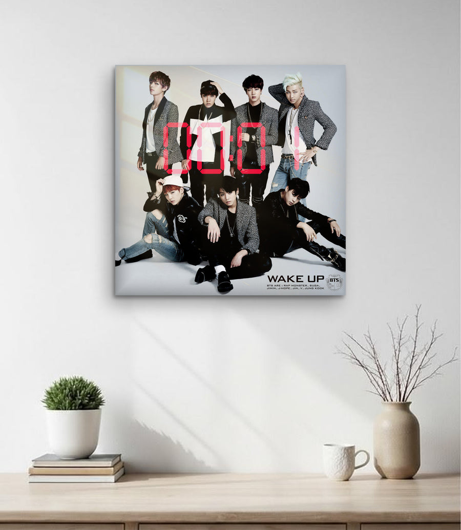WAKE UP - BTS Album Icon