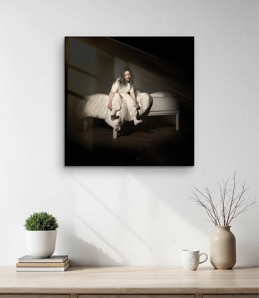 WHEN WE ALL FALL ASLEEP, WHERE DO WE GO? - Billie Eilish Album Icon