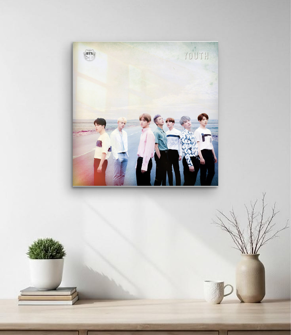 YOUTH - BTS Album Icon